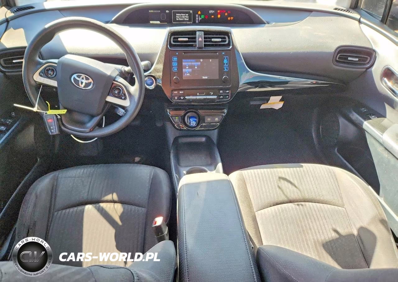 2016 Toyota Prius Two VIN:JTDKBRFU7G3022720 - 8