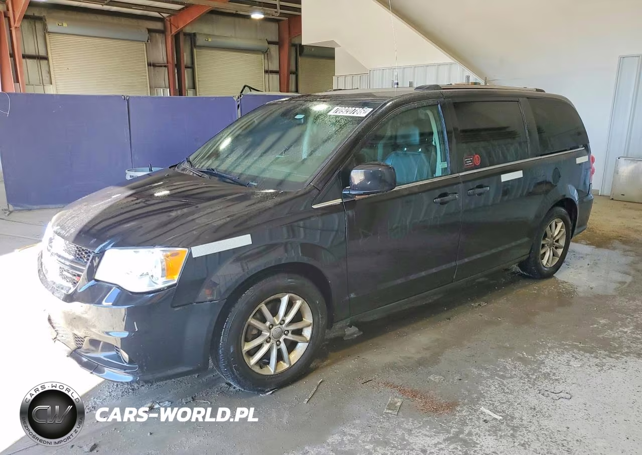 2020 Dodge Grand Caravan Sxt