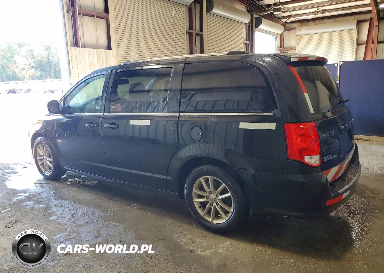 2020 Dodge Grand Caravan Sxt VIN:2C4RDGCG5LR194354 - 2