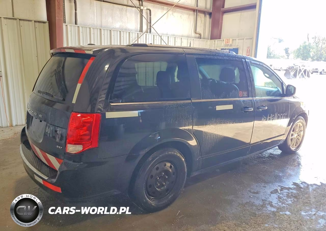 2020 Dodge Grand Caravan Sxt VIN:2C4RDGCG5LR194354 - 3
