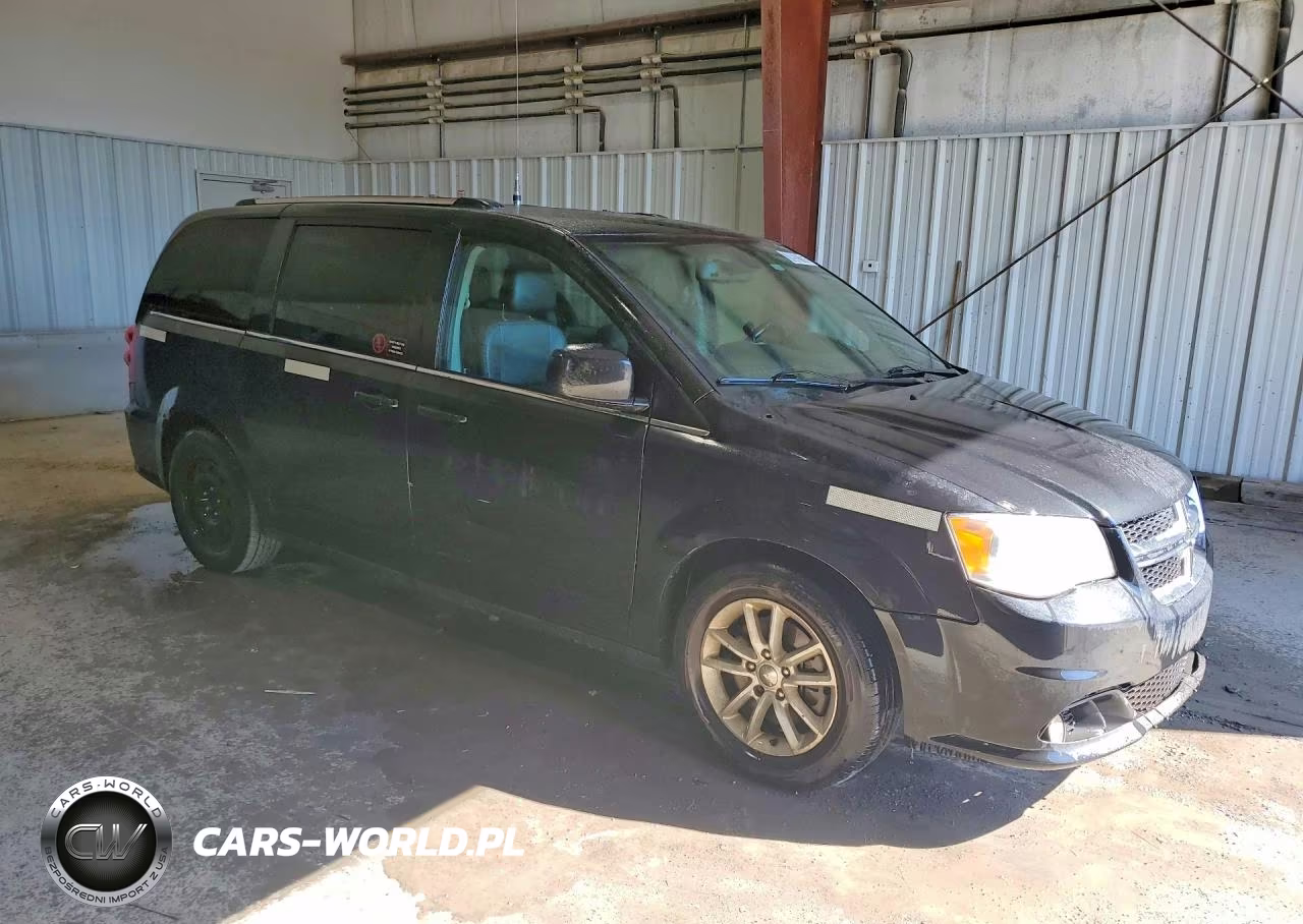 2020 Dodge Grand Caravan Sxt VIN:2C4RDGCG5LR194354 - 4