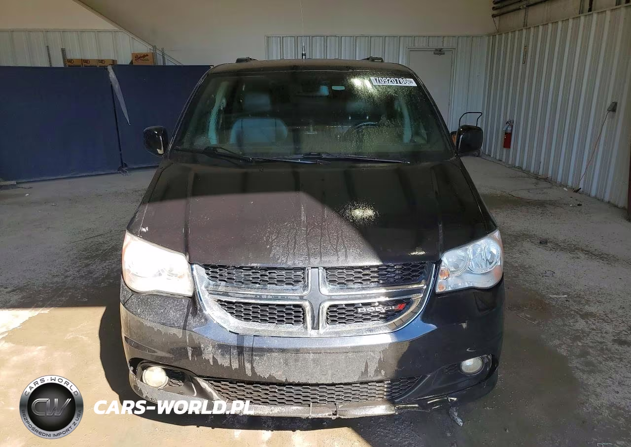 2020 Dodge Grand Caravan Sxt VIN:2C4RDGCG5LR194354 - 5