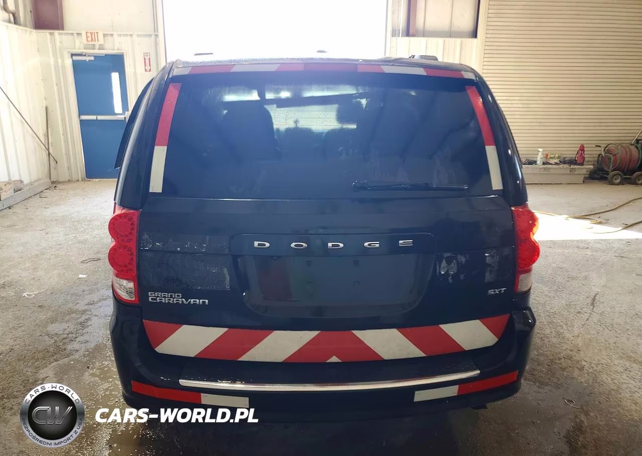 2020 Dodge Grand Caravan Sxt VIN:2C4RDGCG5LR194354 - 6