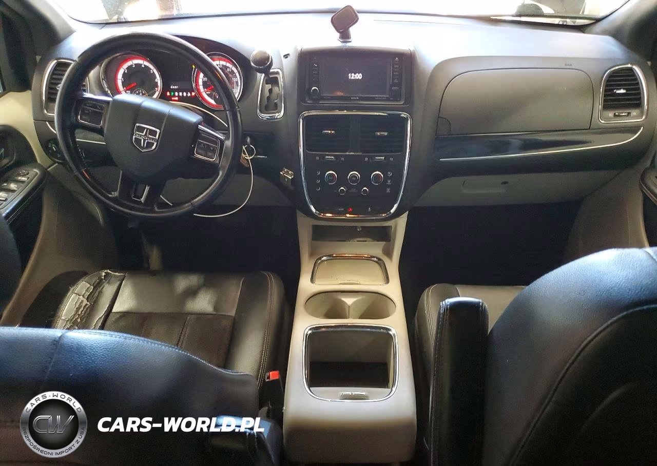2020 Dodge Grand Caravan Sxt VIN:2C4RDGCG5LR194354 - 8