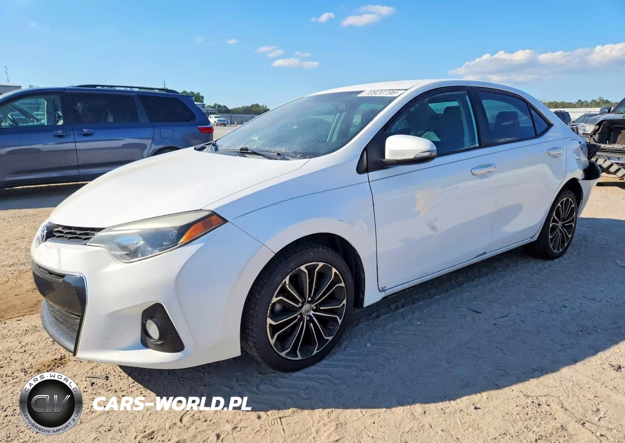 2016 Toyota Corolla S Plus – zdjęcie 1 z 12