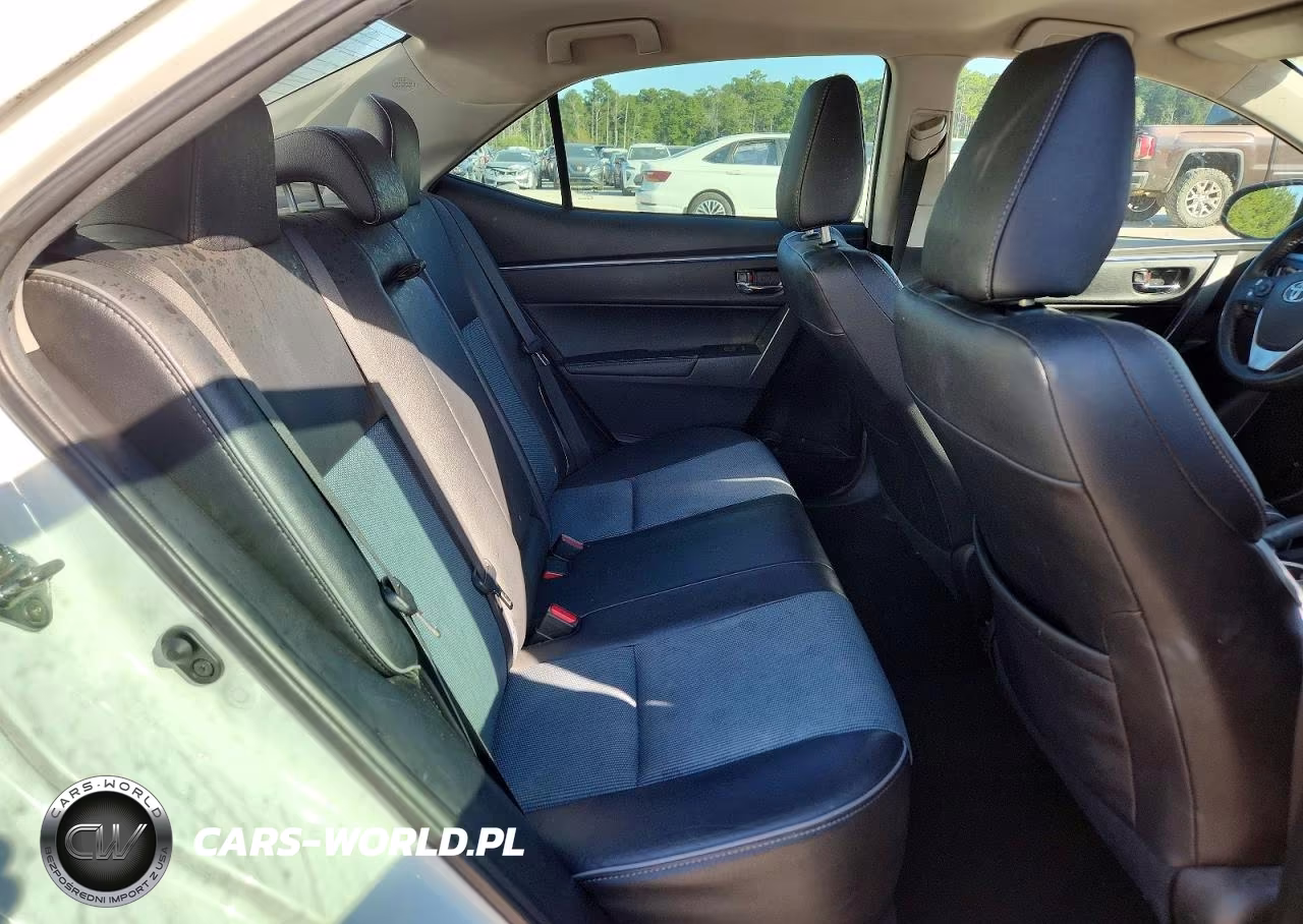2016 Toyota Corolla S Plus VIN:2T1BURHE9GC626132 - 10