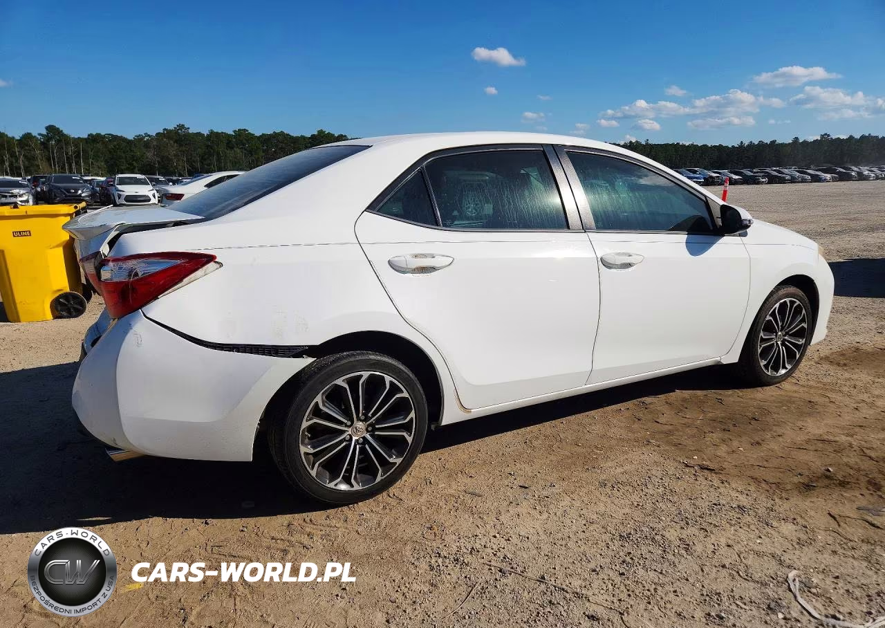 2016 Toyota Corolla S Plus VIN:2T1BURHE9GC626132 - 3