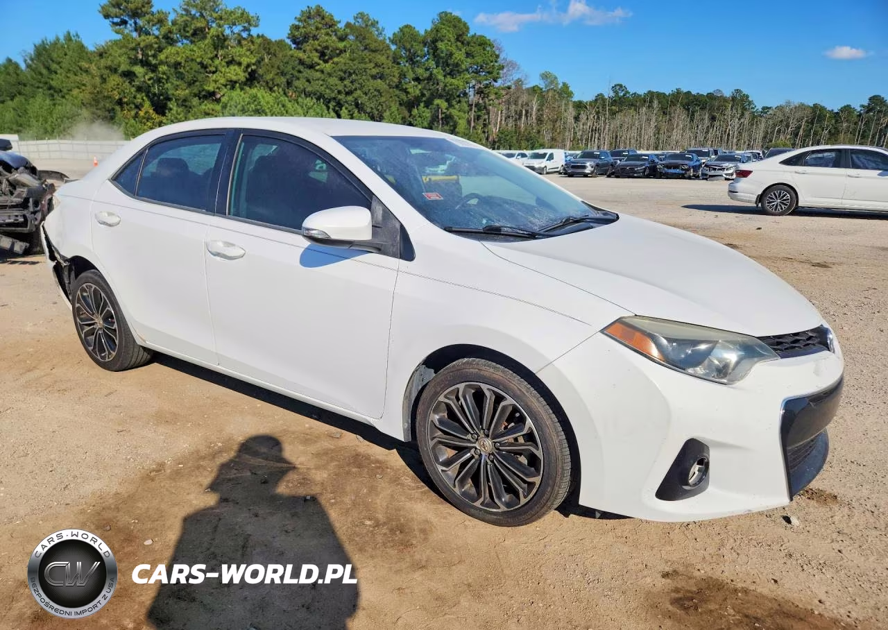 2016 Toyota Corolla S Plus VIN:2T1BURHE9GC626132 - 4