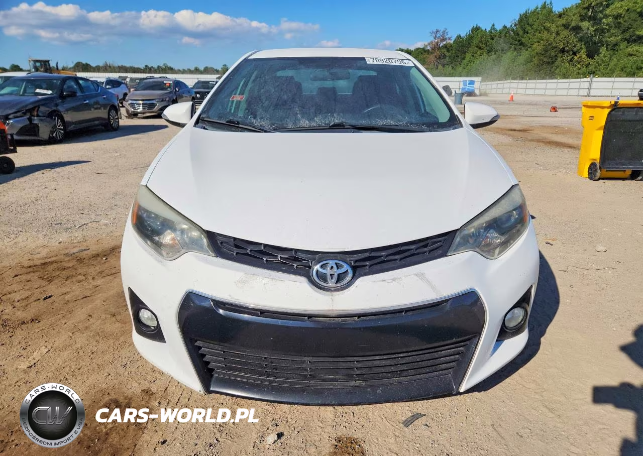 2016 Toyota Corolla S Plus VIN:2T1BURHE9GC626132 - 5