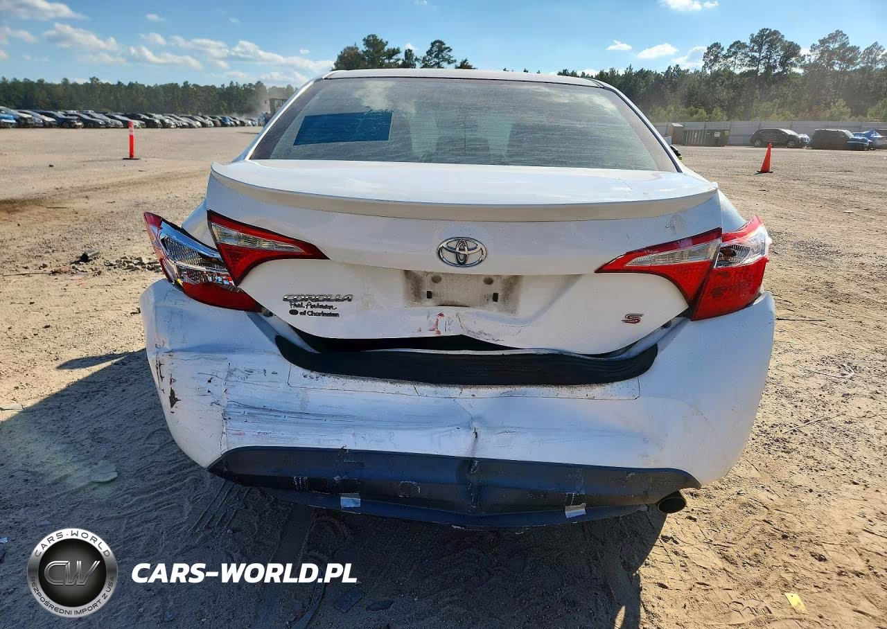2016 Toyota Corolla S Plus VIN:2T1BURHE9GC626132 - 6