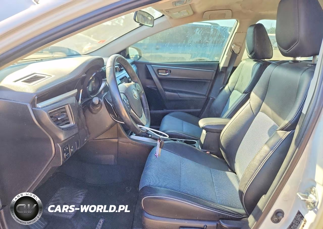 2016 Toyota Corolla S Plus VIN:2T1BURHE9GC626132 - 7