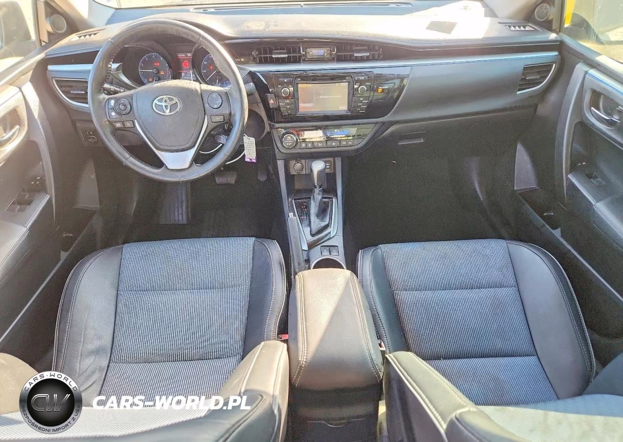 2016 Toyota Corolla S Plus VIN:2T1BURHE9GC626132 - 8