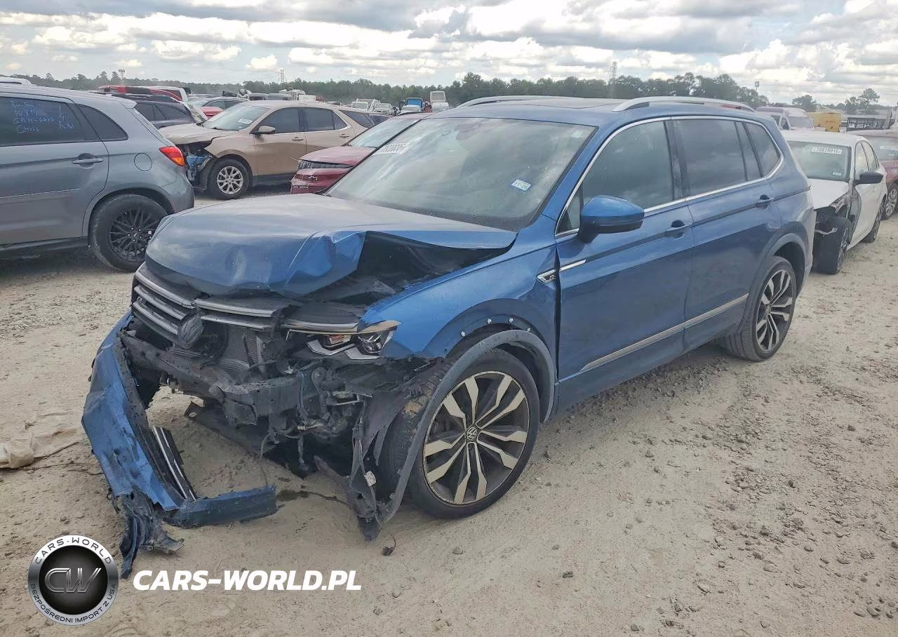 2018 Volkswagen Tiguan Sel Premium VIN:3VV5B7AX8JM218403 - 1
