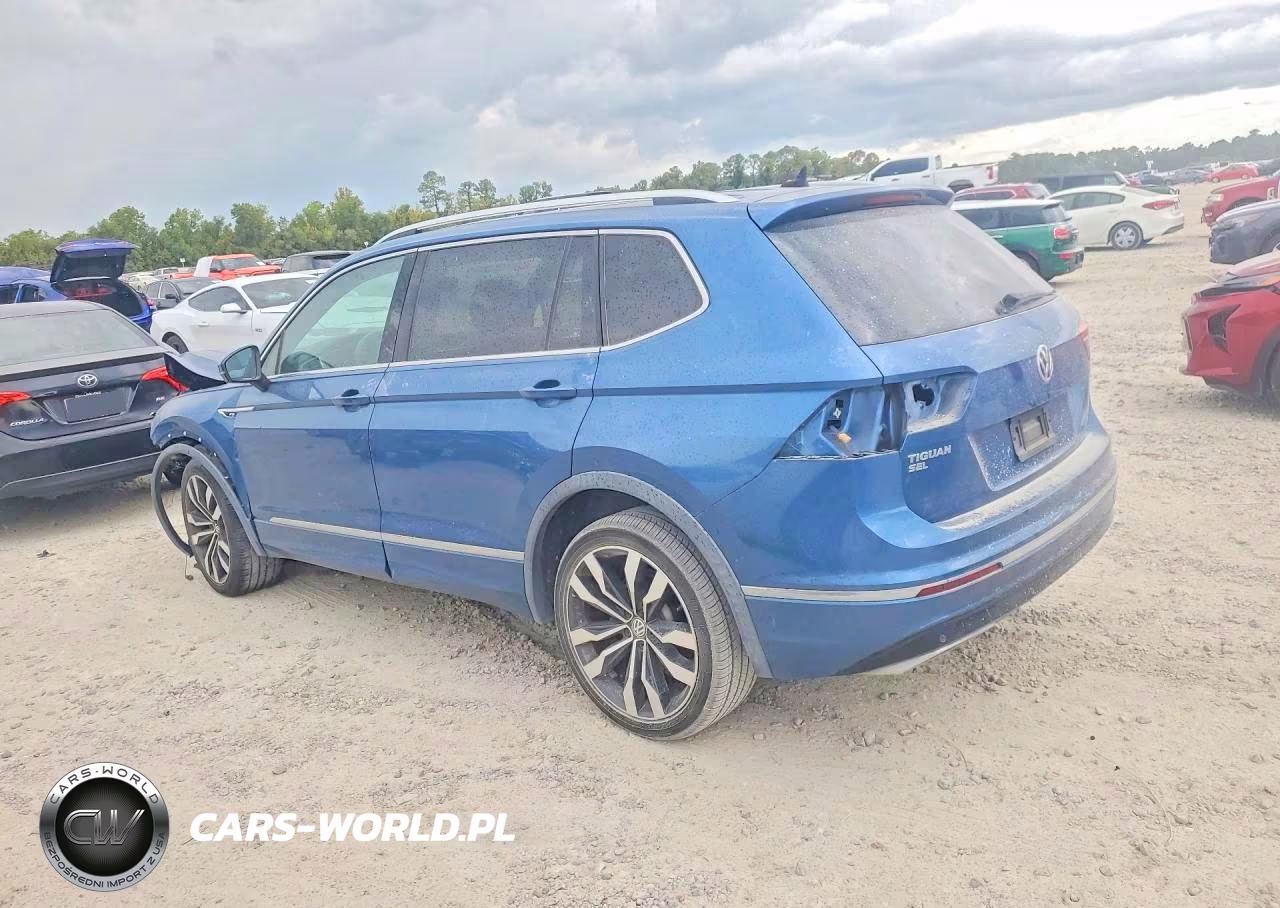 2018 Volkswagen Tiguan Sel Premium VIN:3VV5B7AX8JM218403 - 2