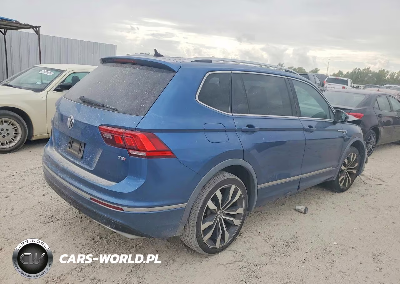 2018 Volkswagen Tiguan Sel Premium VIN:3VV5B7AX8JM218403 - 3