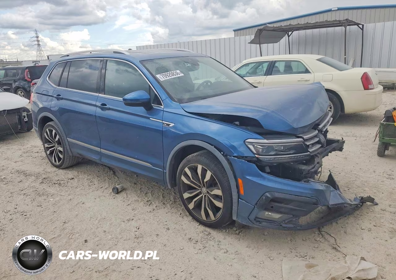 2018 Volkswagen Tiguan Sel Premium VIN:3VV5B7AX8JM218403 - 4