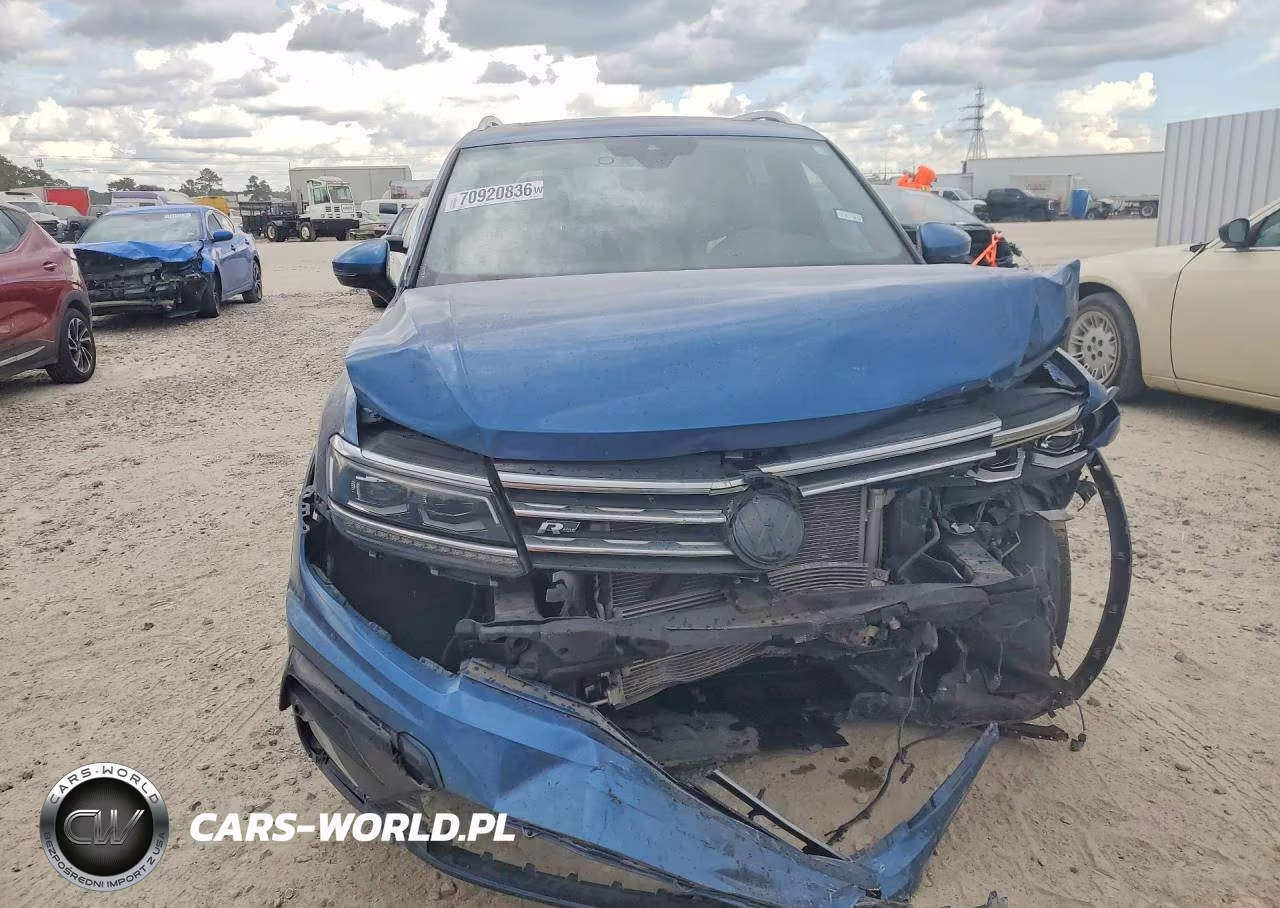 2018 Volkswagen Tiguan Sel Premium VIN:3VV5B7AX8JM218403 - 5