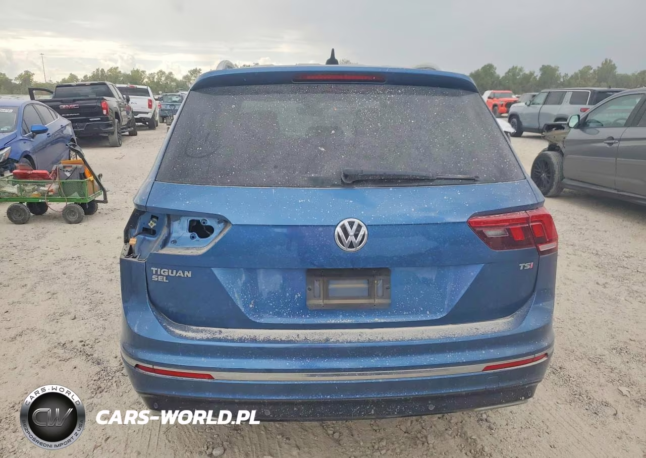 2018 Volkswagen Tiguan Sel Premium VIN:3VV5B7AX8JM218403 - 6