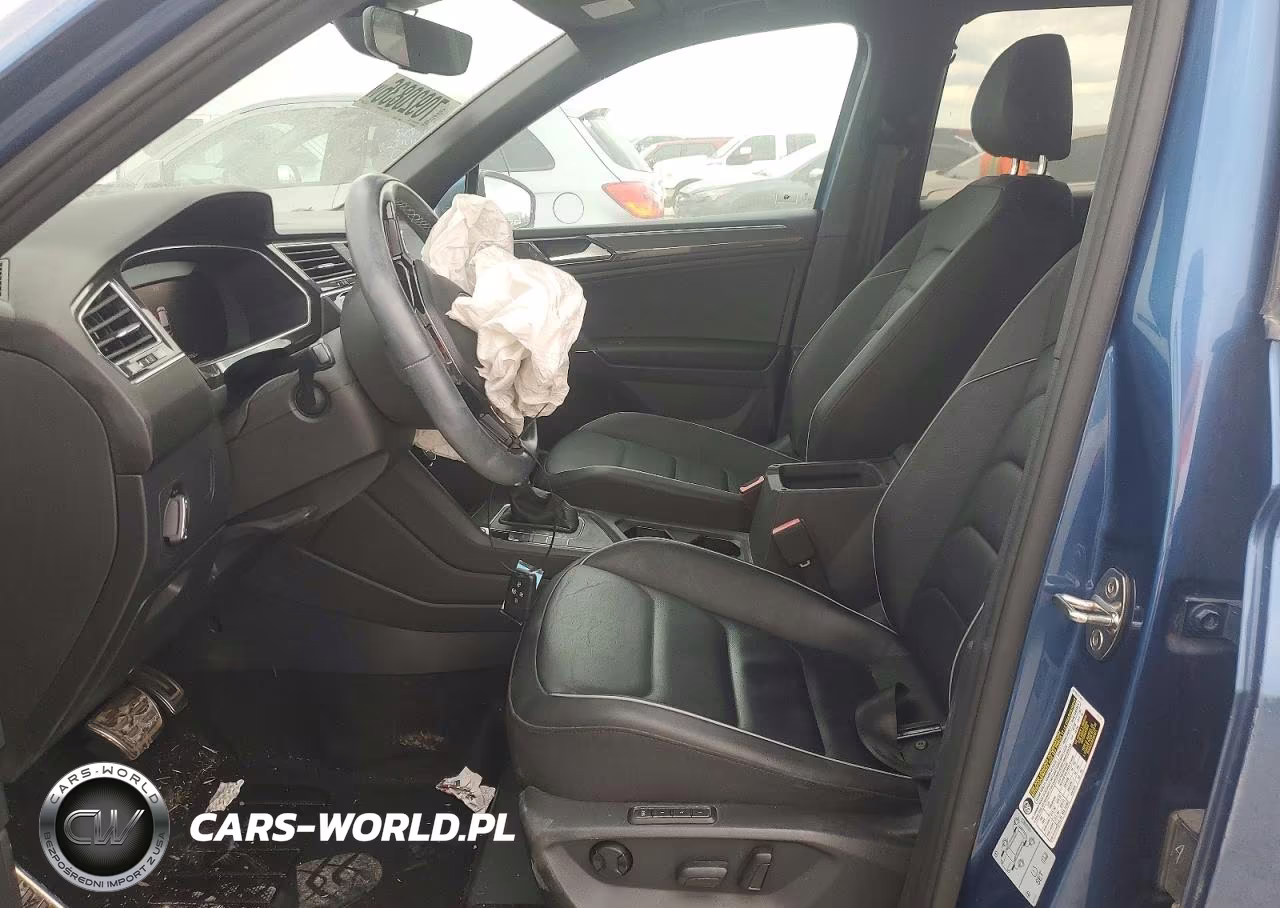 2018 Volkswagen Tiguan Sel Premium VIN:3VV5B7AX8JM218403 - 7