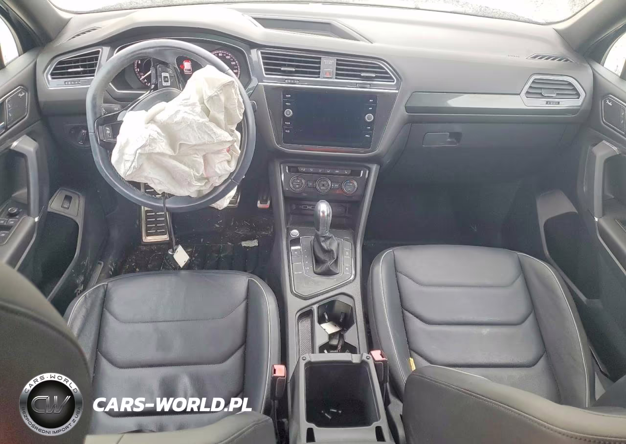 2018 Volkswagen Tiguan Sel Premium VIN:3VV5B7AX8JM218403 - 8