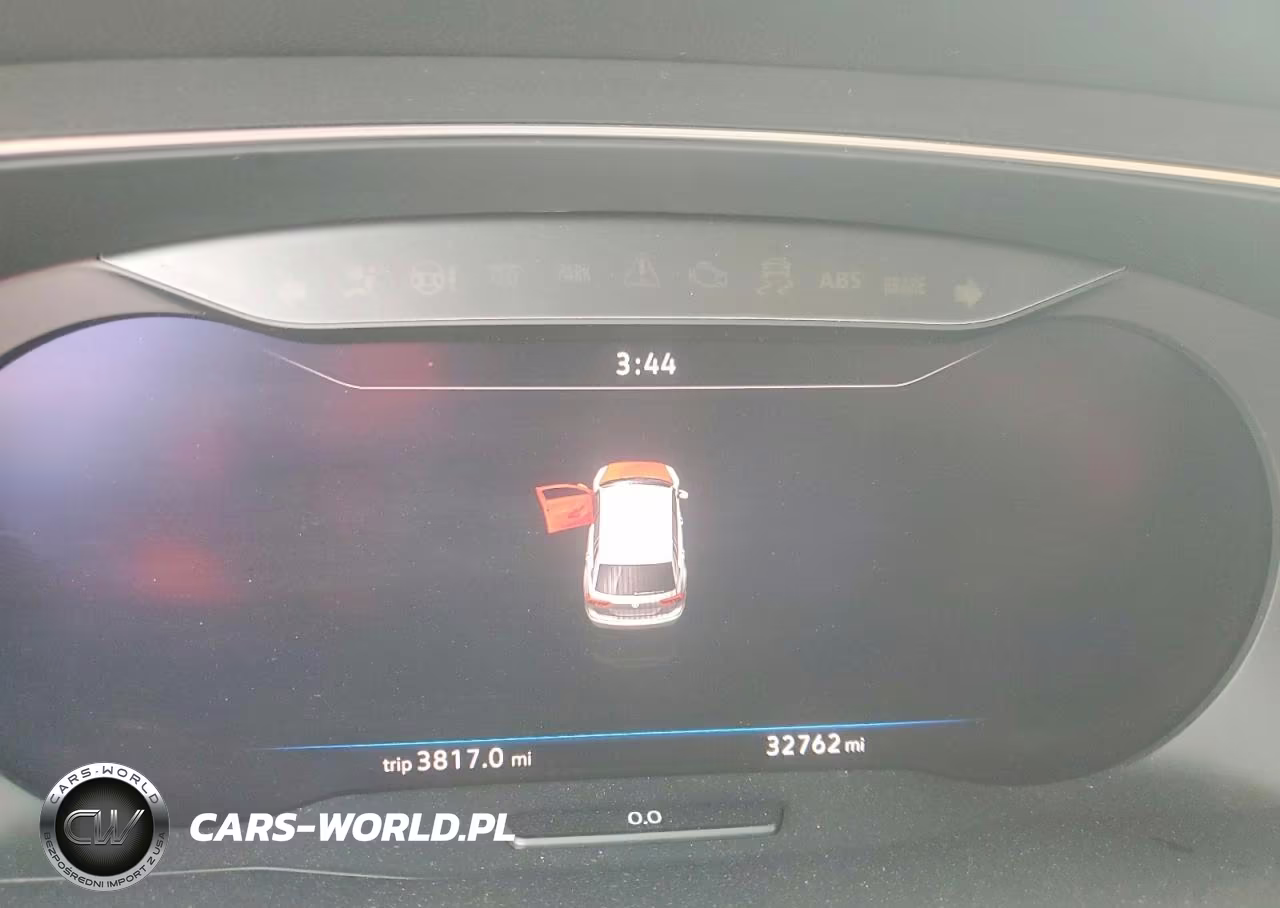 2018 Volkswagen Tiguan Sel Premium VIN:3VV5B7AX8JM218403 - 9
