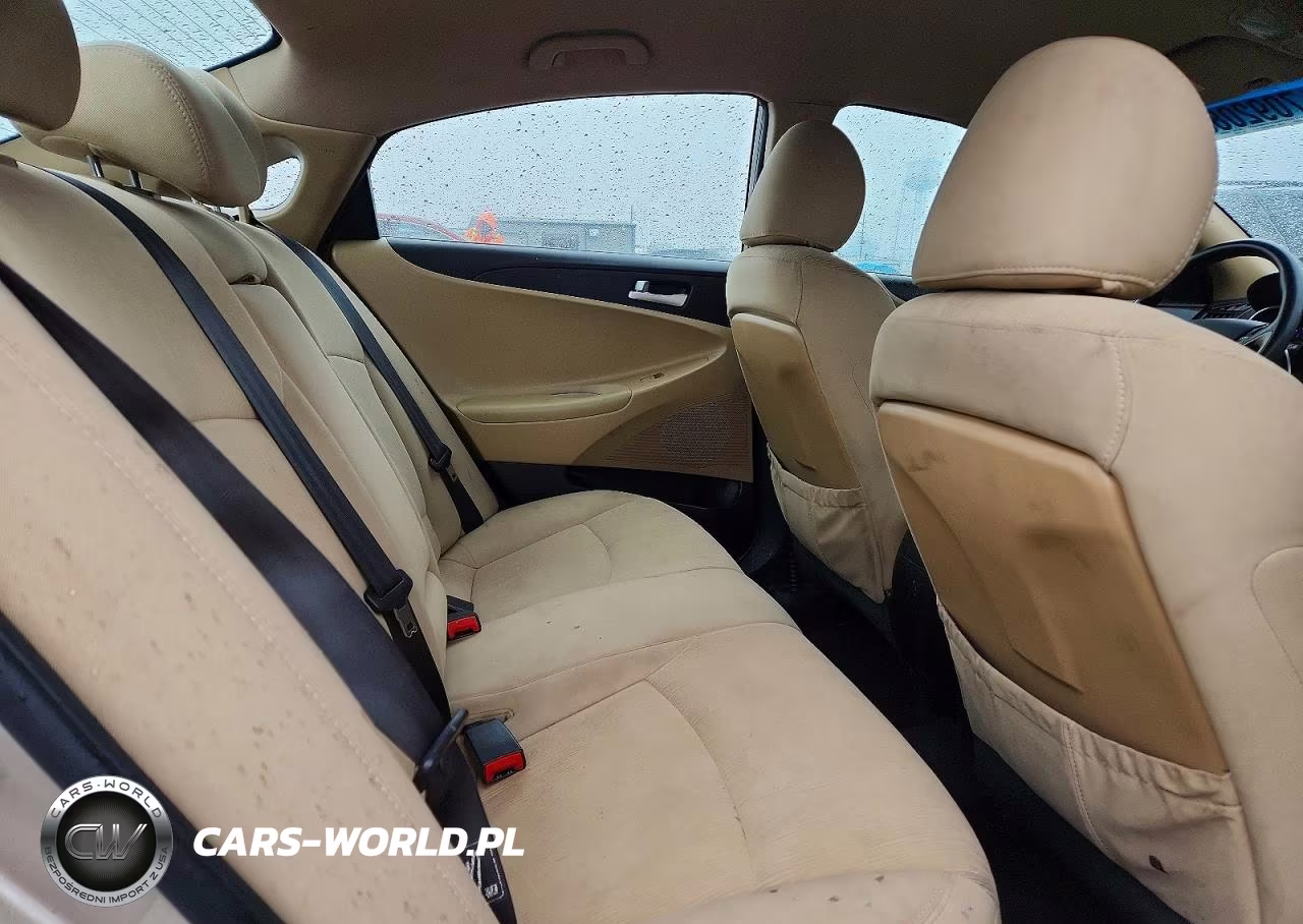 2011 Hyundai Sonata Gls VIN:5NPEB4ACXBH231509 - 10