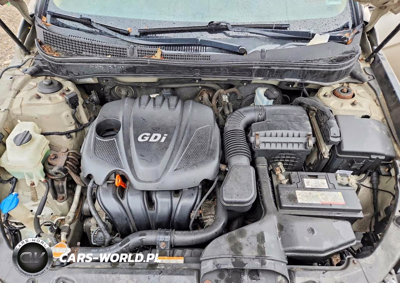 2011 Hyundai Sonata Gls VIN:5NPEB4ACXBH231509 - 11
