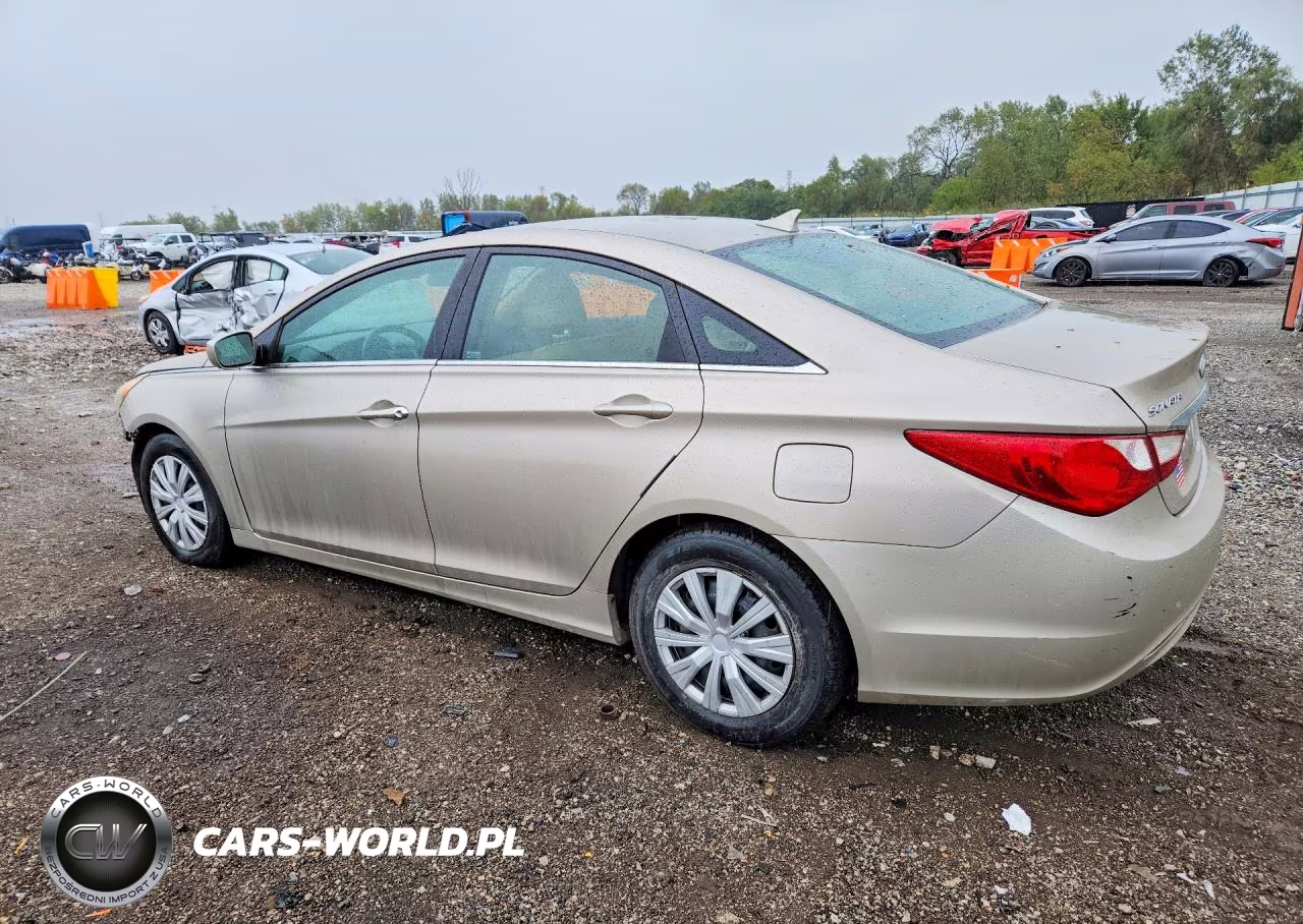 2011 Hyundai Sonata Gls VIN:5NPEB4ACXBH231509 - 2