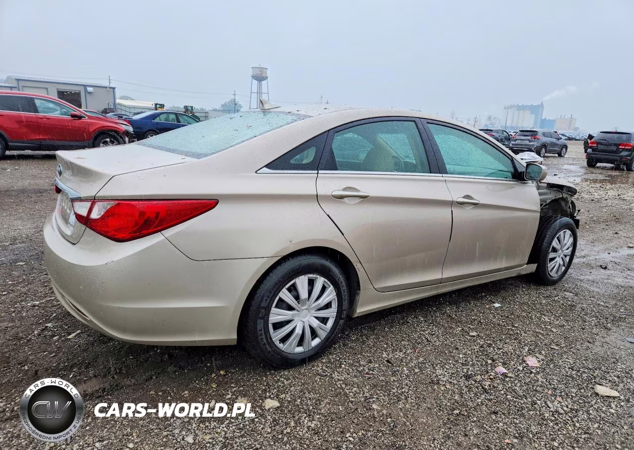 2011 Hyundai Sonata Gls VIN:5NPEB4ACXBH231509 - 3