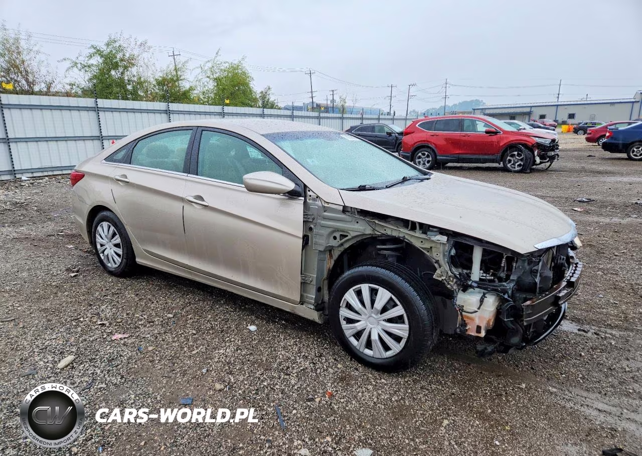 2011 Hyundai Sonata Gls VIN:5NPEB4ACXBH231509 - 4