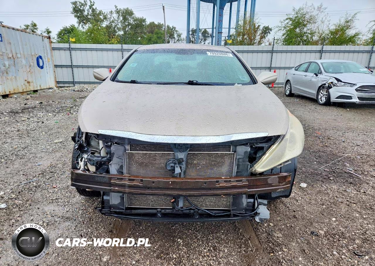 2011 Hyundai Sonata Gls VIN:5NPEB4ACXBH231509 - 5