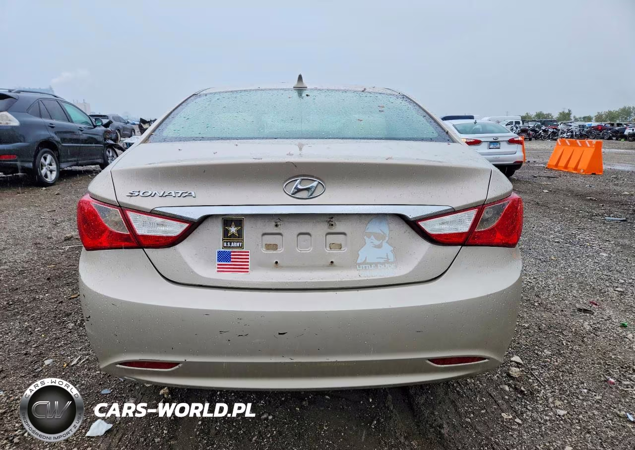 2011 Hyundai Sonata Gls VIN:5NPEB4ACXBH231509 - 6