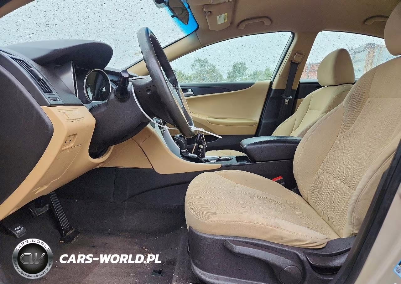 2011 Hyundai Sonata Gls VIN:5NPEB4ACXBH231509 - 7