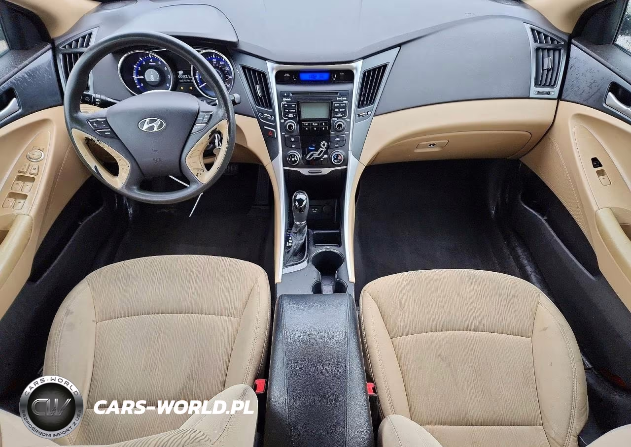 2011 Hyundai Sonata Gls VIN:5NPEB4ACXBH231509 - 8
