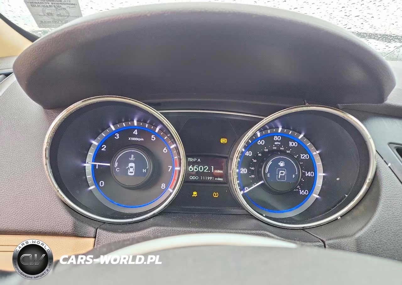 2011 Hyundai Sonata Gls VIN:5NPEB4ACXBH231509 - 9