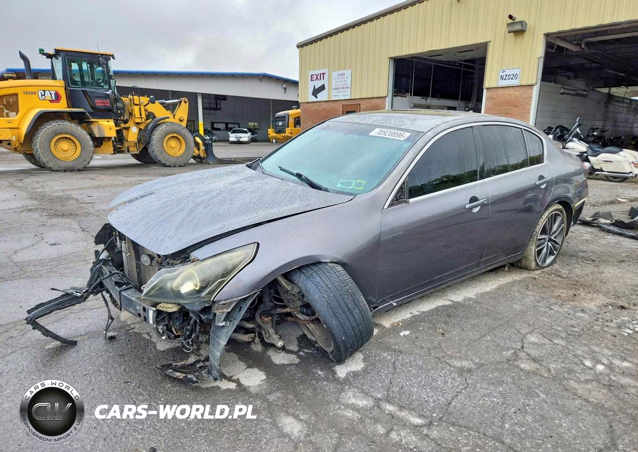 2012 Infiniti G37 Sedan X VIN:JN1CV6AR8CM680812 - 1