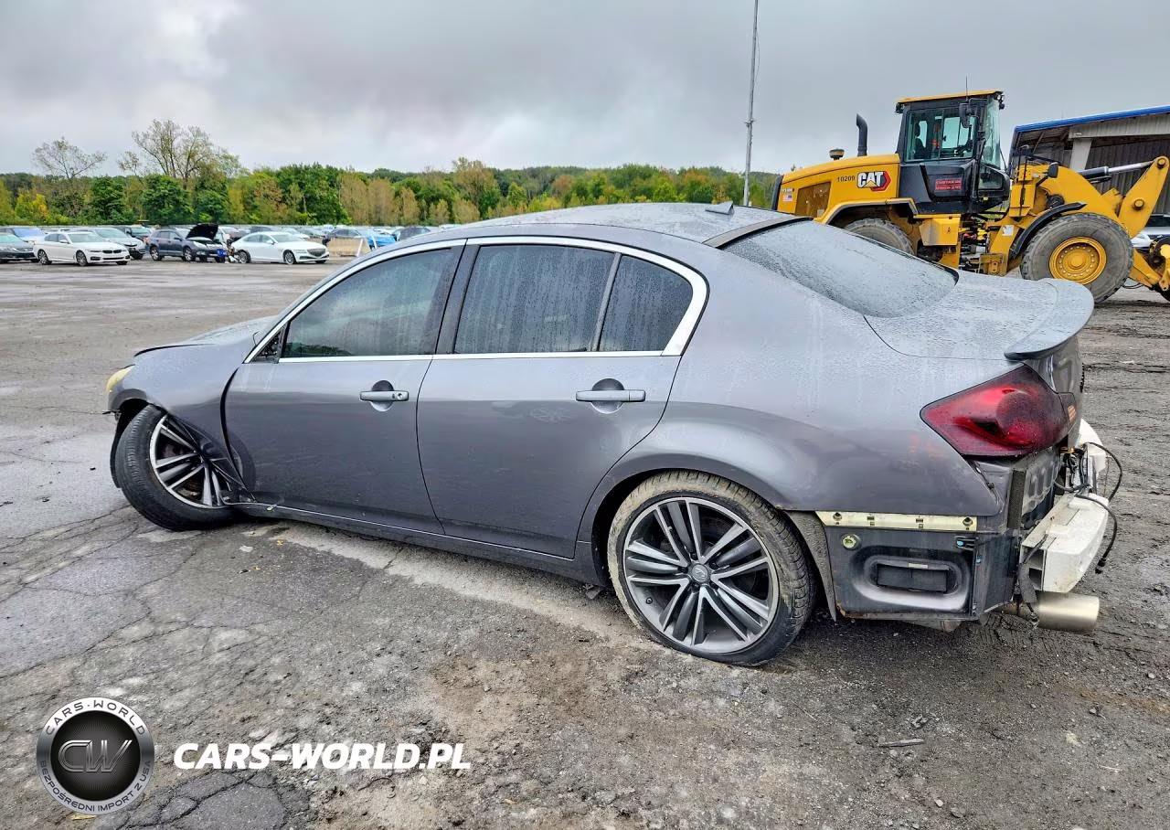 2012 Infiniti G37 Sedan X VIN:JN1CV6AR8CM680812 - 2