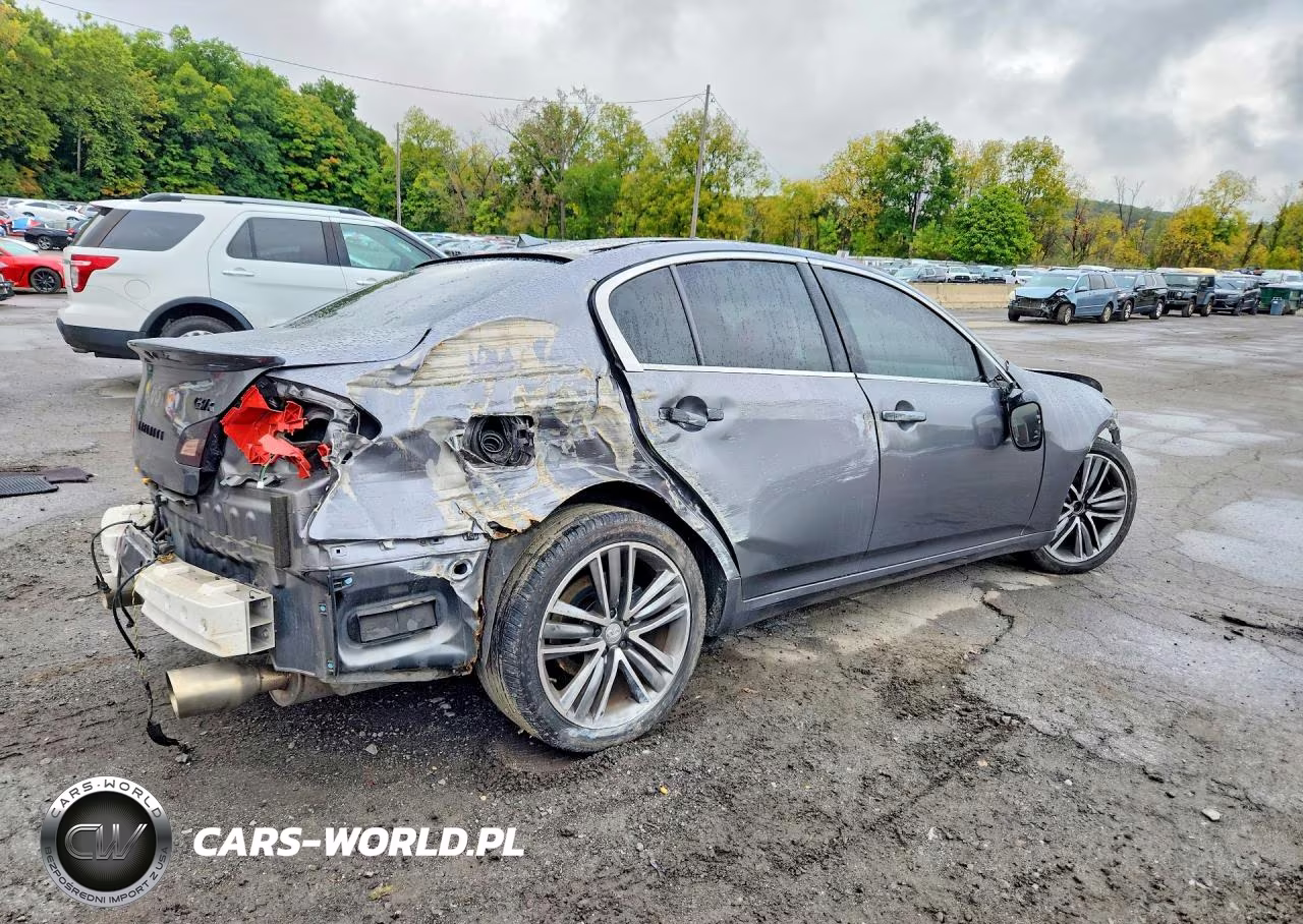 2012 Infiniti G37 Sedan X VIN:JN1CV6AR8CM680812 - 3