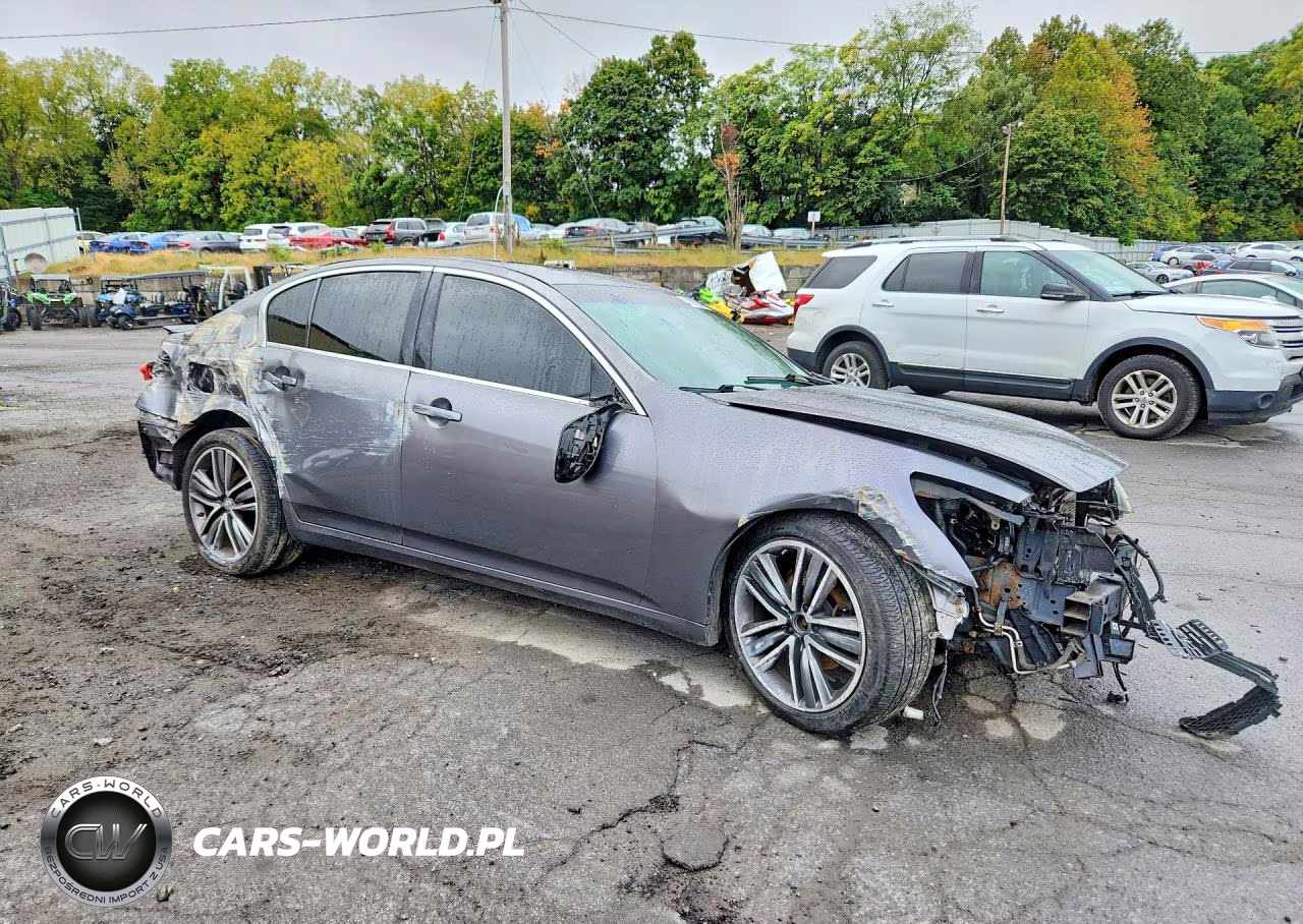2012 Infiniti G37 Sedan X VIN:JN1CV6AR8CM680812 - 4
