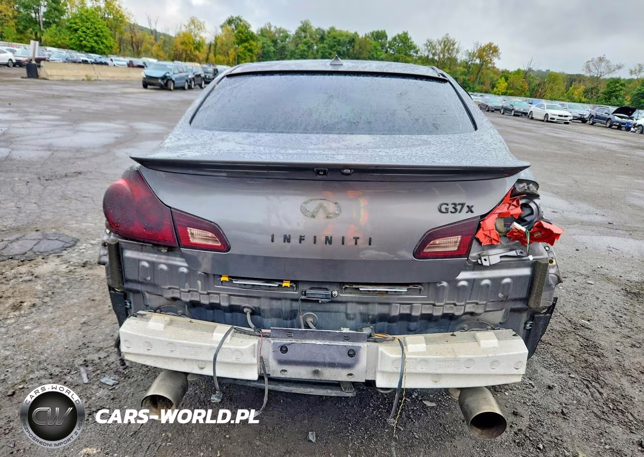 2012 Infiniti G37 Sedan X VIN:JN1CV6AR8CM680812 - 6