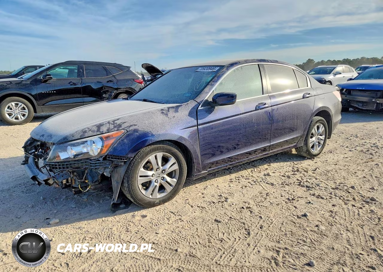 2012 Honda Accord Lxp VIN:1HGCP2F41CA012446 - 1