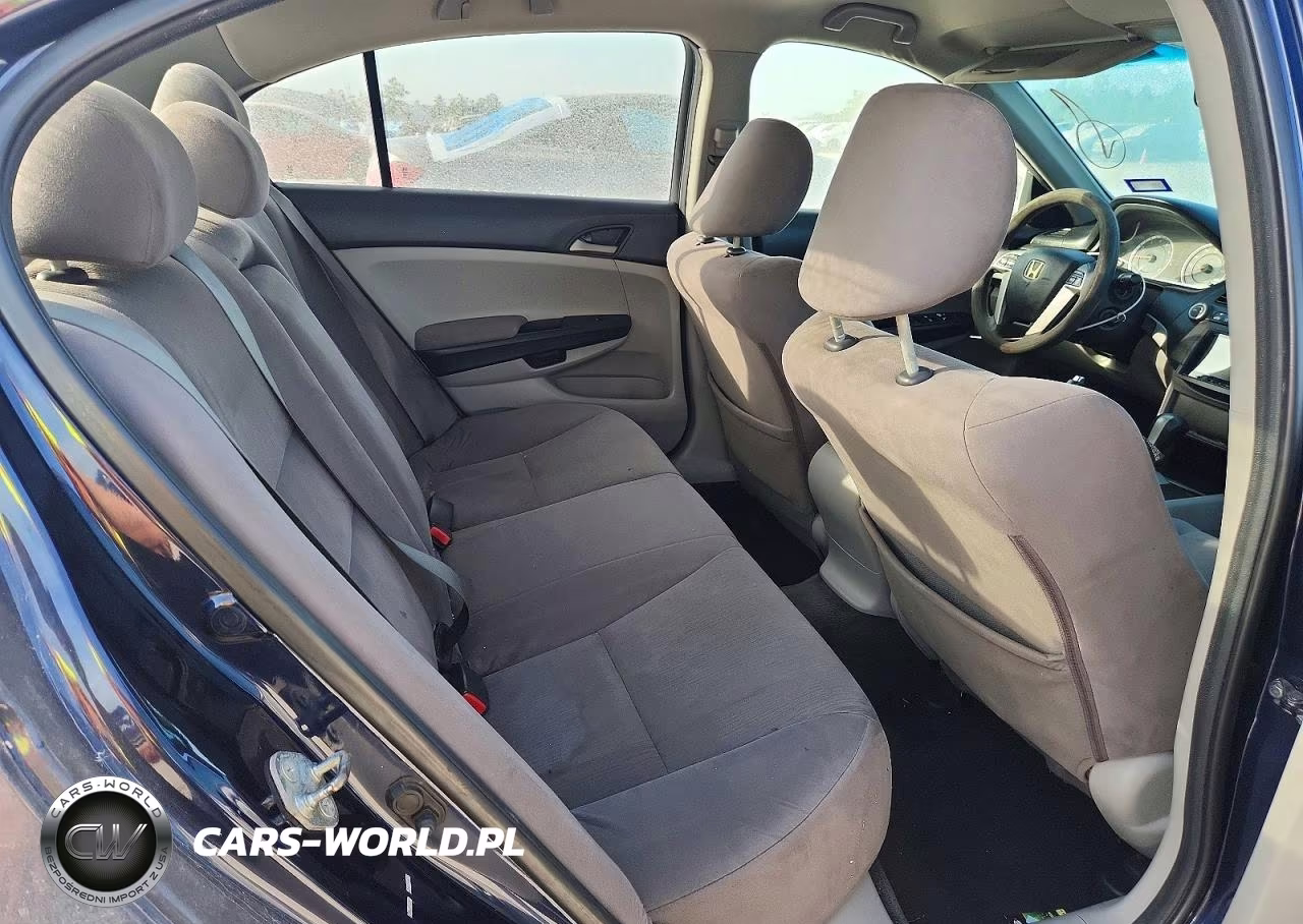 2012 Honda Accord Lxp VIN:1HGCP2F41CA012446 - 10