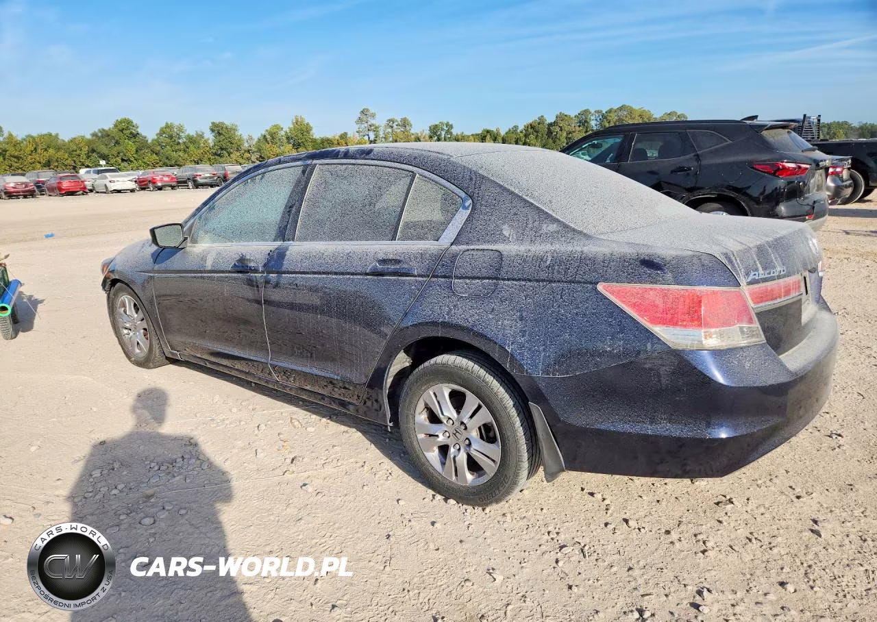 2012 Honda Accord Lxp VIN:1HGCP2F41CA012446 - 2