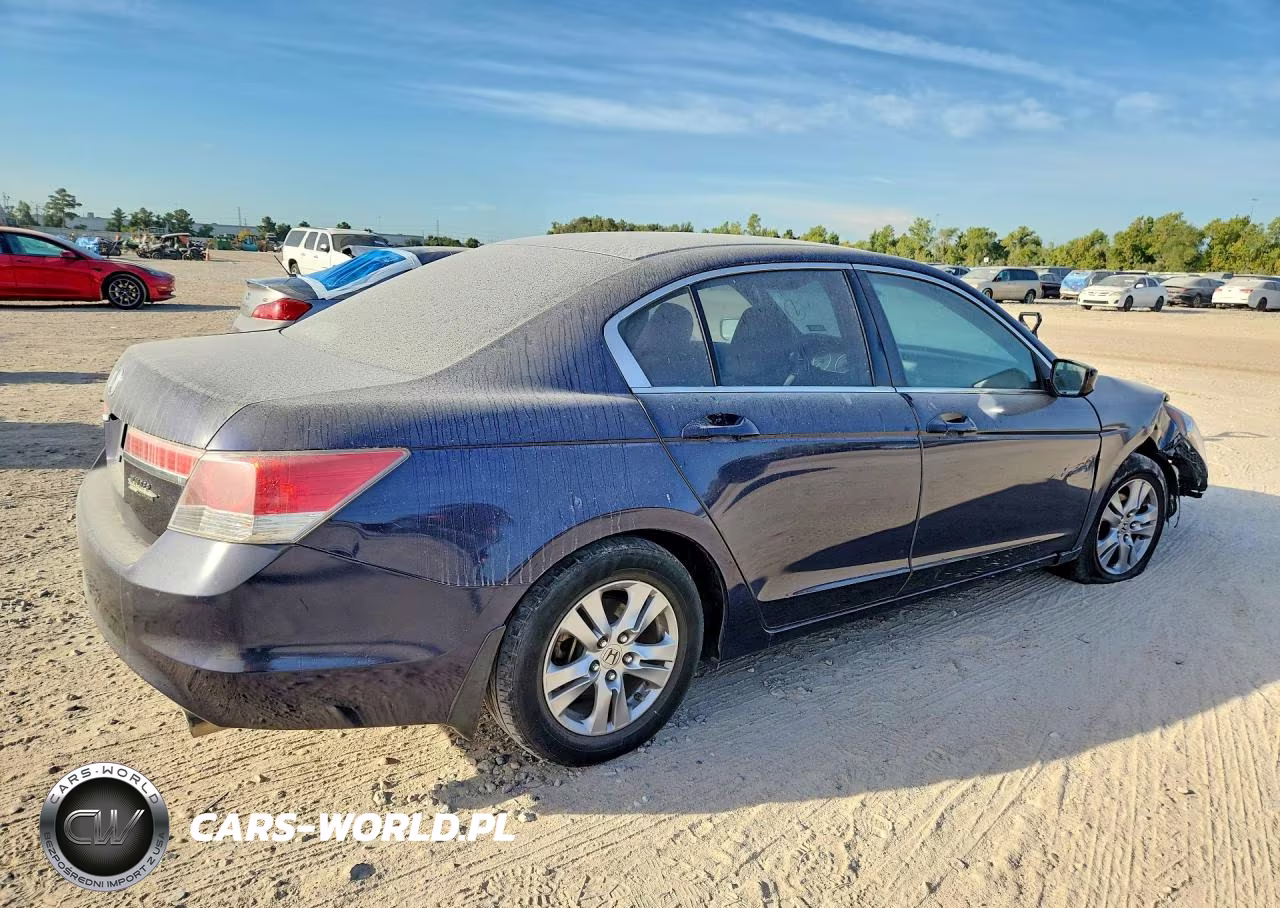 2012 Honda Accord Lxp VIN:1HGCP2F41CA012446 - 3