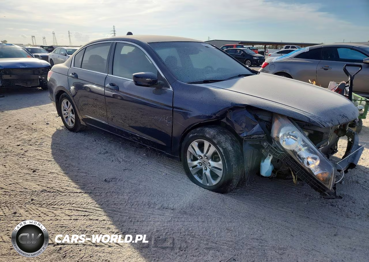 2012 Honda Accord Lxp VIN:1HGCP2F41CA012446 - 4