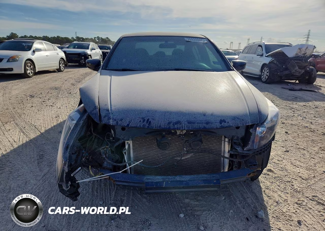 2012 Honda Accord Lxp VIN:1HGCP2F41CA012446 - 5