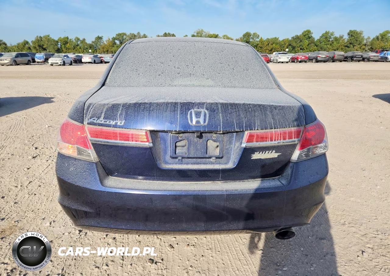 2012 Honda Accord Lxp VIN:1HGCP2F41CA012446 - 6