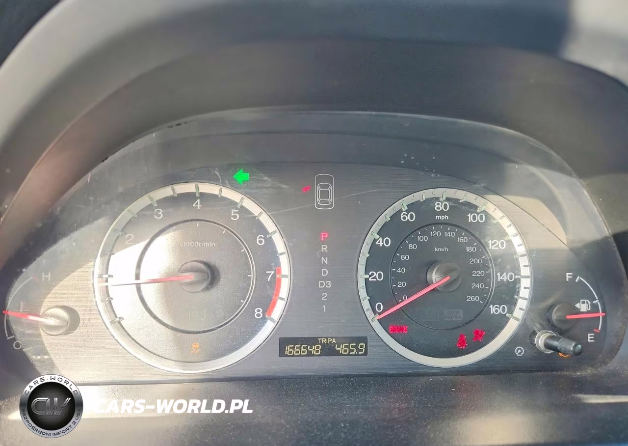 2012 Honda Accord Lxp VIN:1HGCP2F41CA012446 - 9