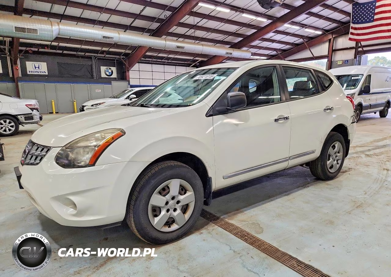 2014 Nissan Rogue Select S – zdjęcie 1 z 13