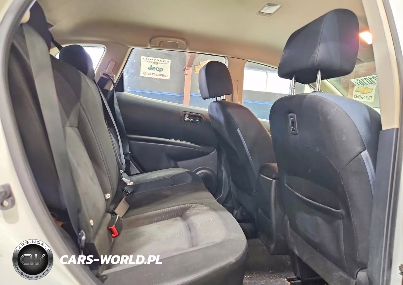 2014 Nissan Rogue Select S VIN:JN8AS5MT7EW618778 - 11